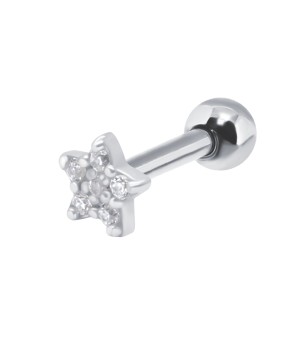 Star Helix Ear Piercing TIP-3478